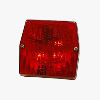 Mistlamp Magnum Maxx met hoogte verstelbare dissel