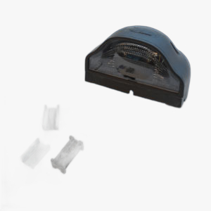 Kentekenl. Opb. Aspock + Kabel