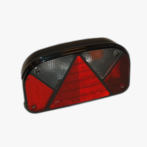 Achterlamp Re.+achteruitr.