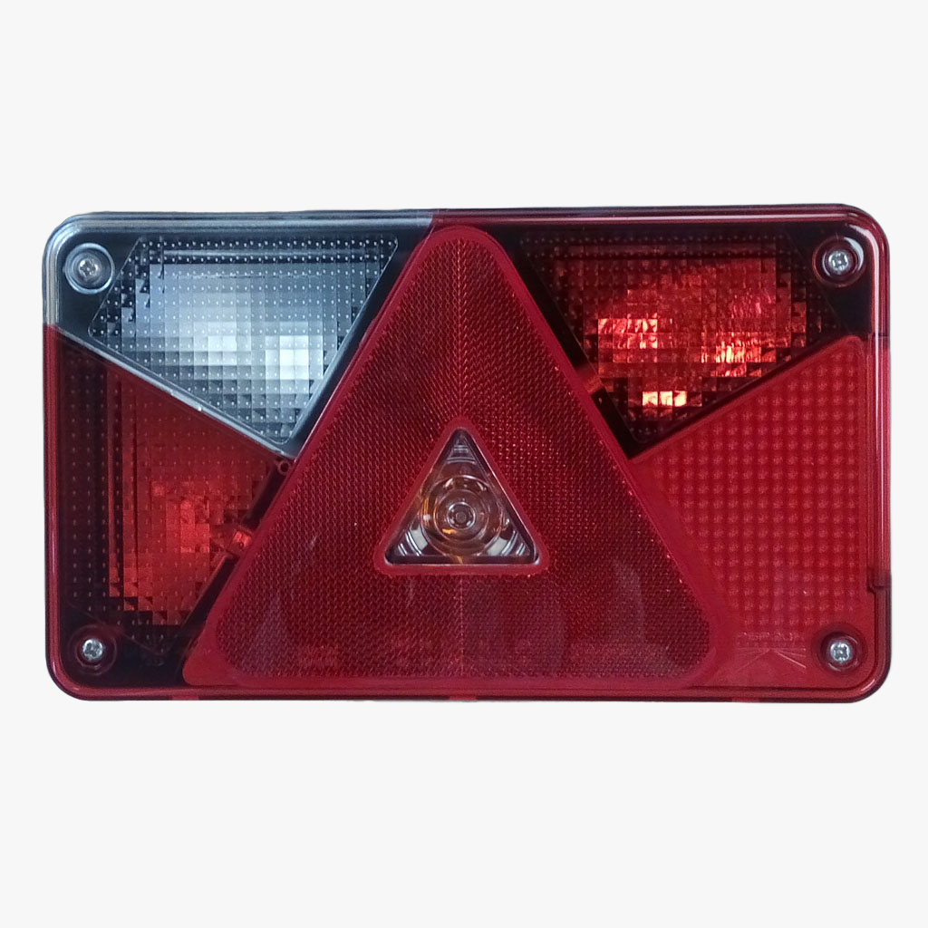 Achterlamp Links 5-polig zonder kentl.