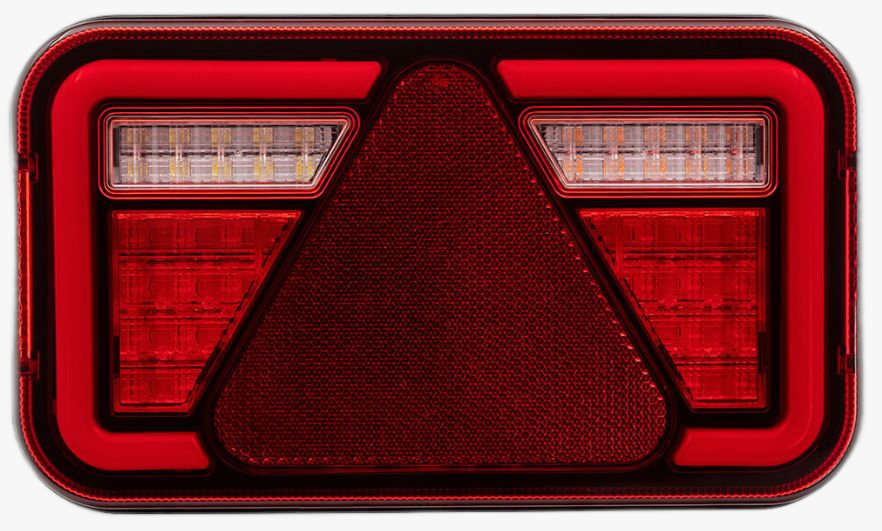 Achterlamp Links 5-polig LED zonder kentl.