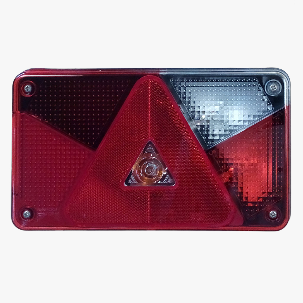 Achterlamp Rechts 5-polig met kentl.