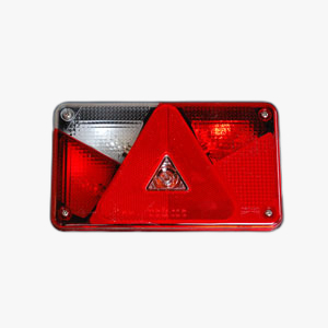 Achterlamp Links 8-polig (ook voor Engeland)