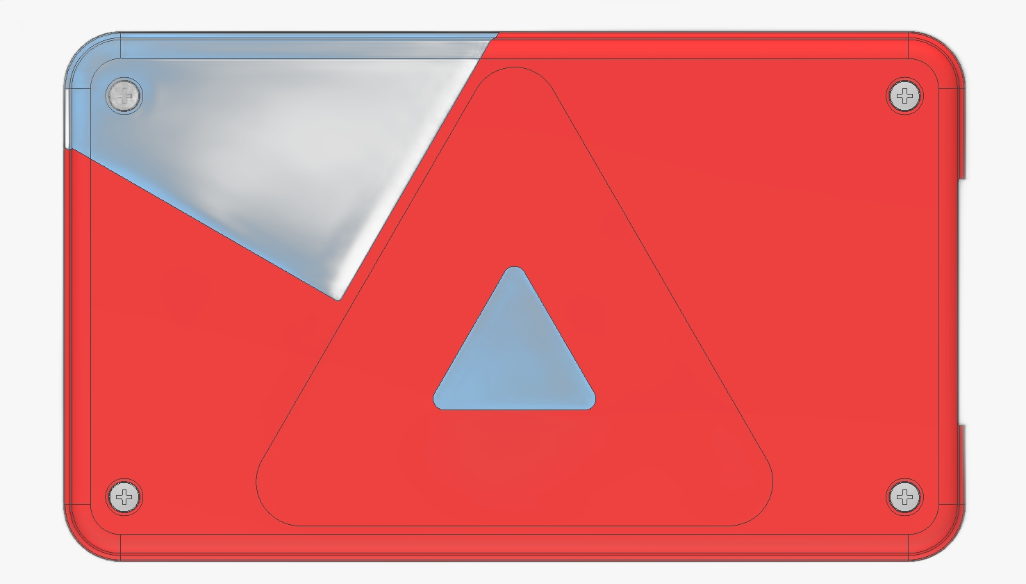 Achterlamp Links 8-polig zonder kentl.