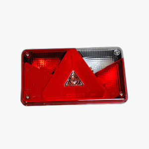 Achterlamp Rechts 8-polig (ook voor Engeland)