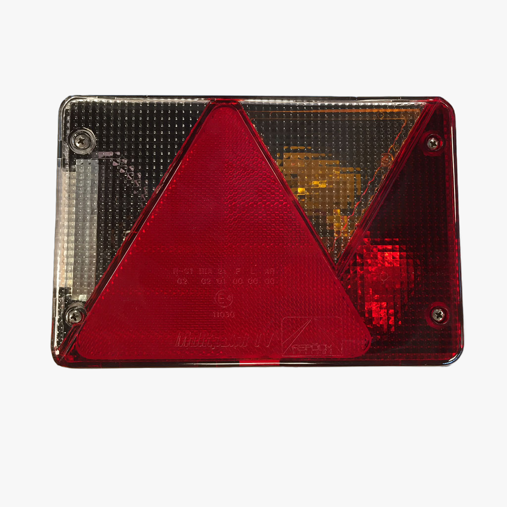 Achterlamp King Re. 5-polig