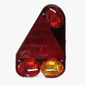 Achterlamp Li. Earpoint III 5 met 3 polig