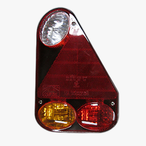 Achterlamp Re. Earpoint III 5 met 3 polig