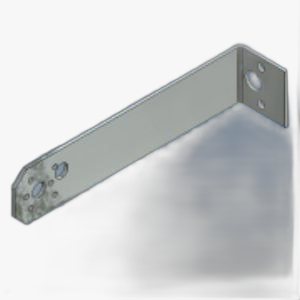 Steun Breedtelamp P-Kipper Zi.