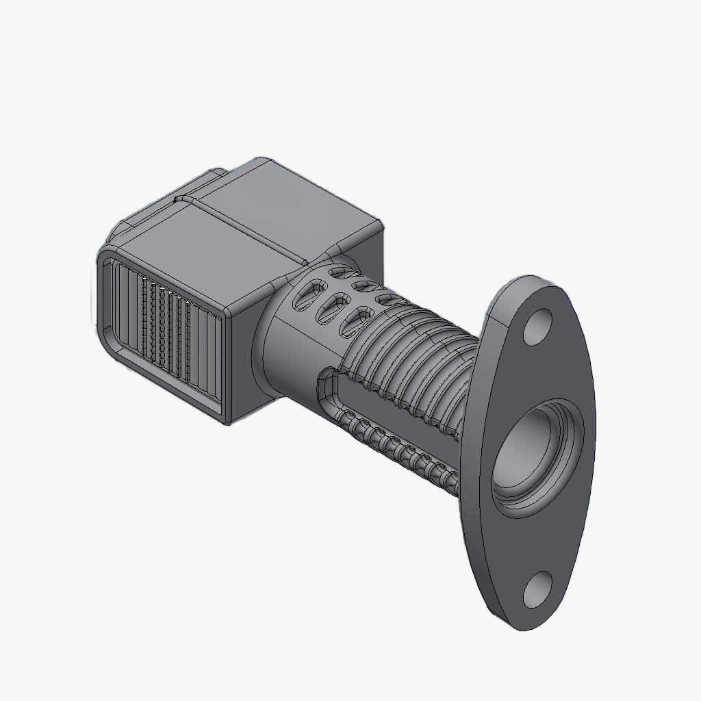 Contourlamp PL LED met Kabel links