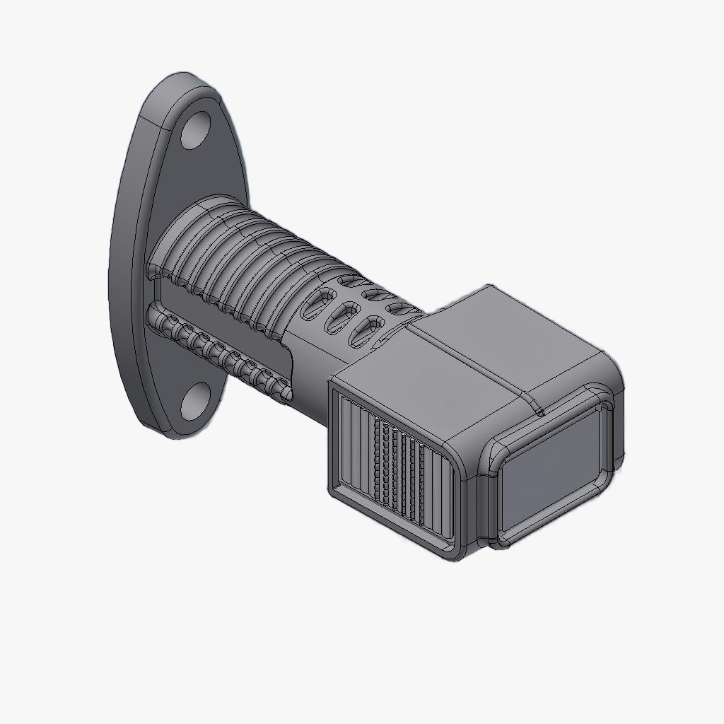 Contourlamp PL LED met Kabel rechts