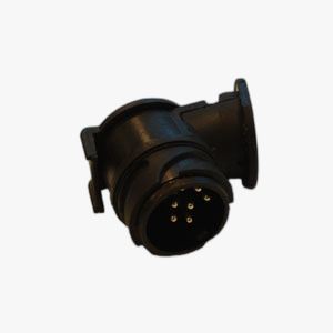 Verloopstekker 13P auto-7P ahw