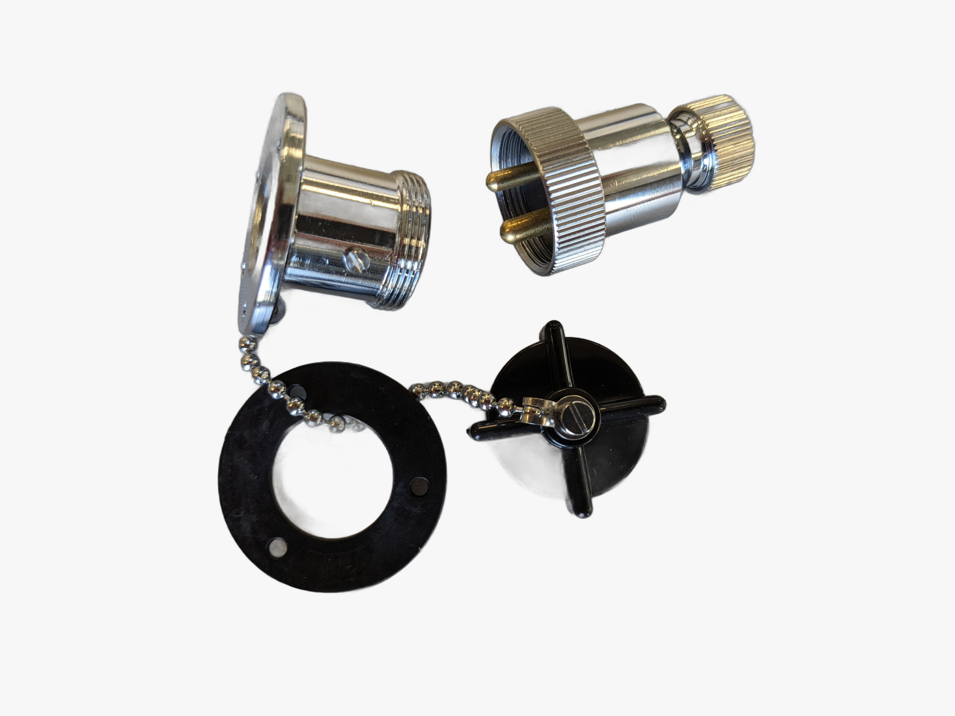 Bijlaadstekker PK-PKC compleet los