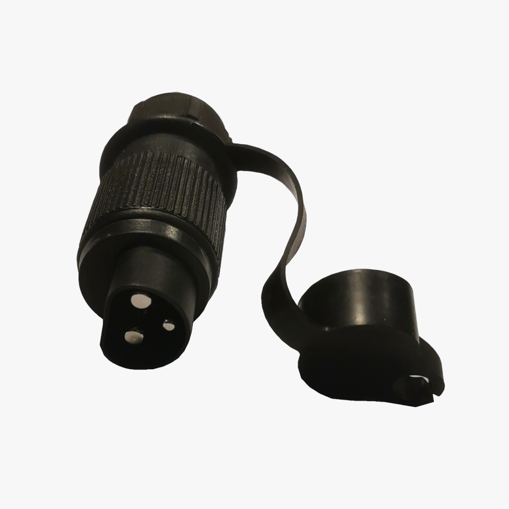 3-polige bijlaadstekker  DIN9680