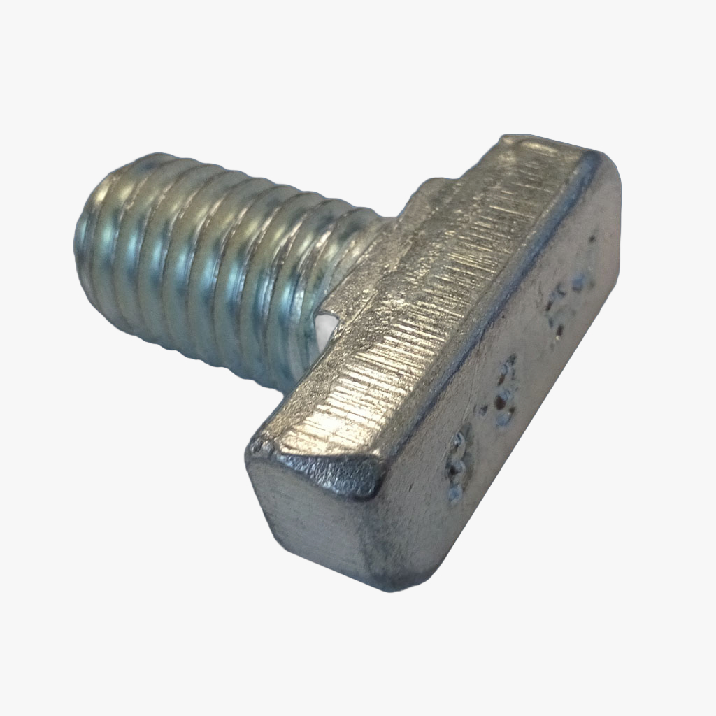 Hamerkopbout M12x27 8.8 Elvz