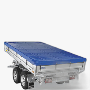 Vlakzeil PK/PMC (Blauw) cpl