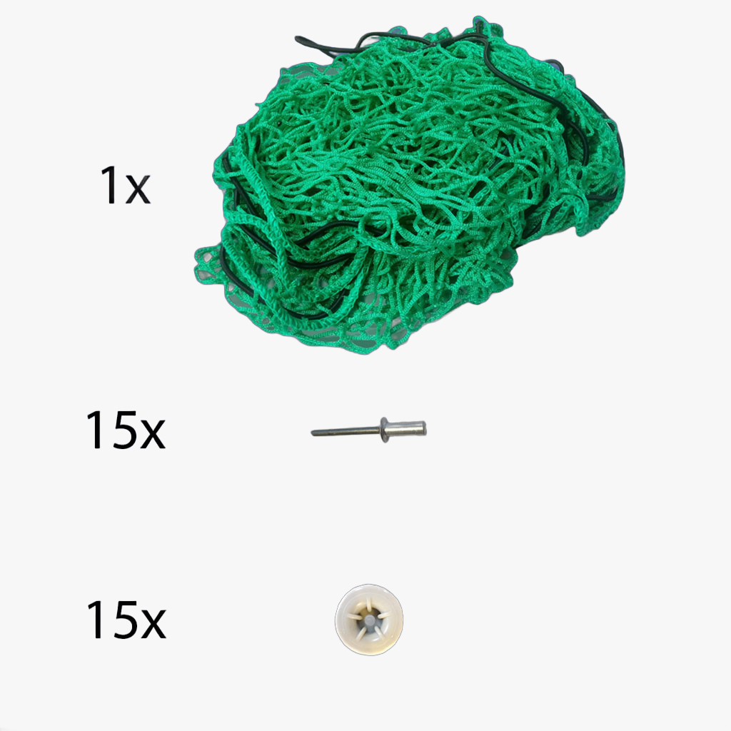 Net grote mazen 250x160 King (XL) 2018 cpl