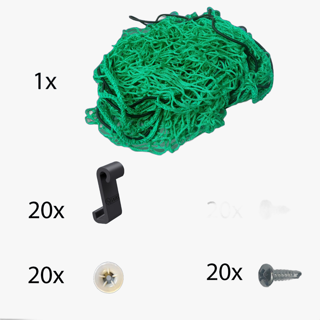 Net grote mazen 350x180 cpl