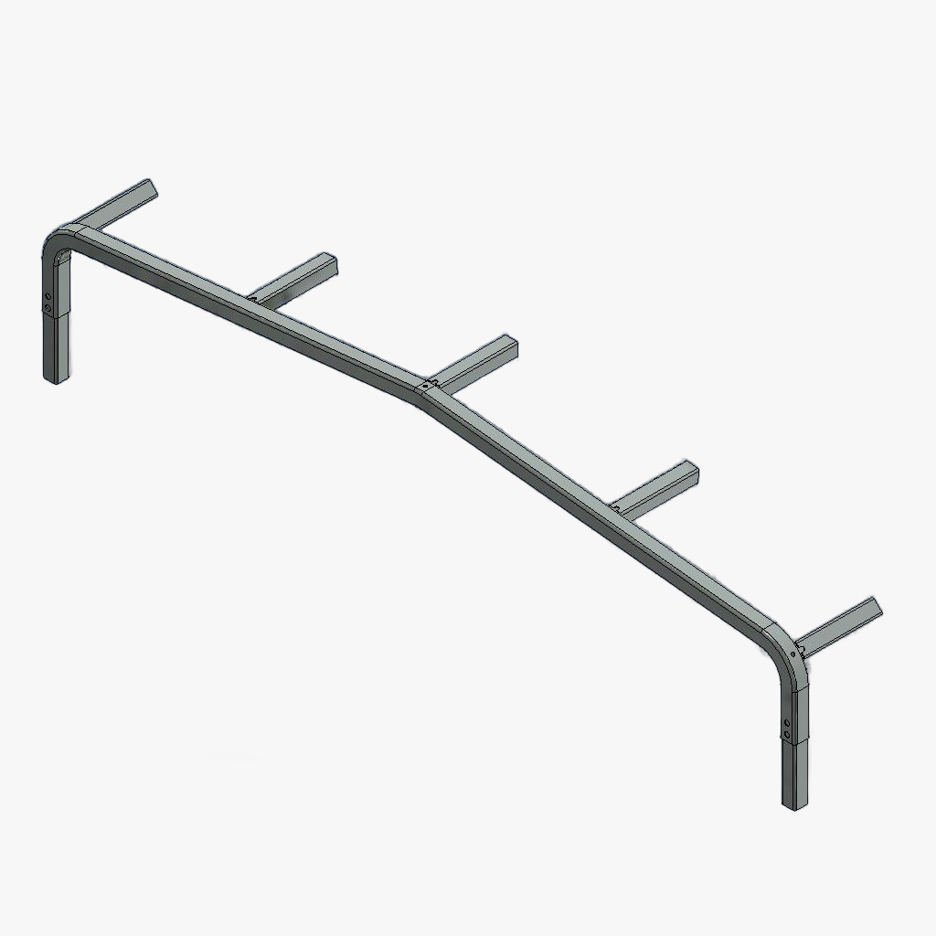 Kaptoog P184 Voor/Achter Zink