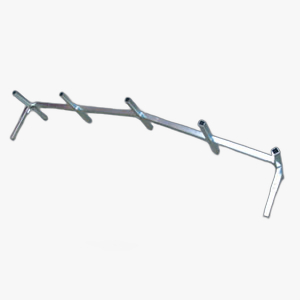 Kaptoog P204 Midden Zink