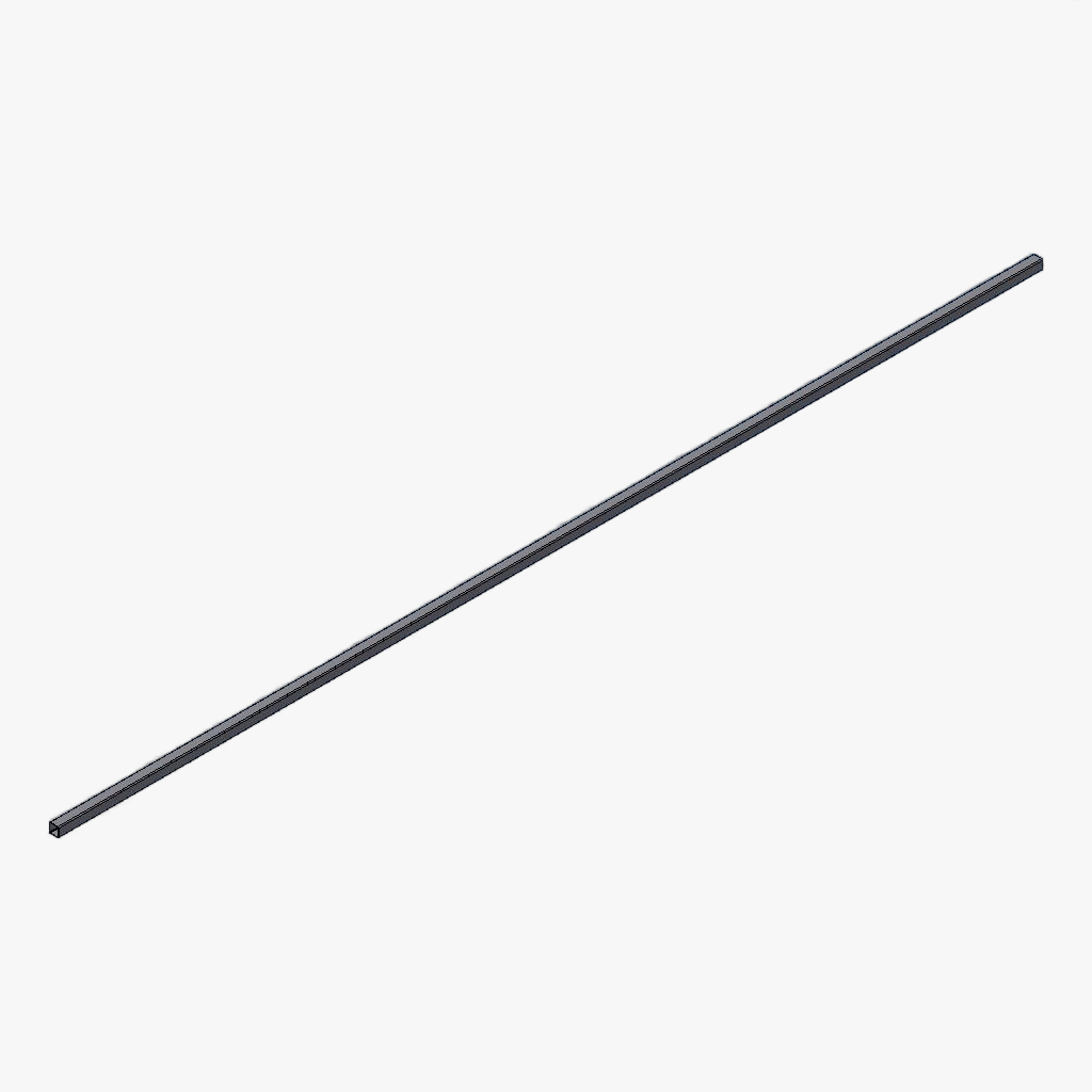 Fries tbv 406 40x40x2 verzinkt