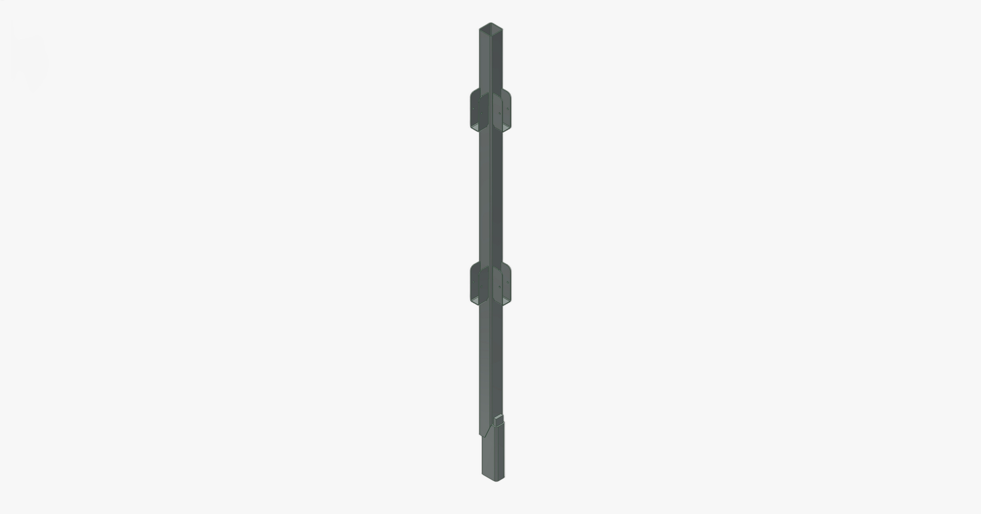 Toogstaander 1600 Rv/La Zink