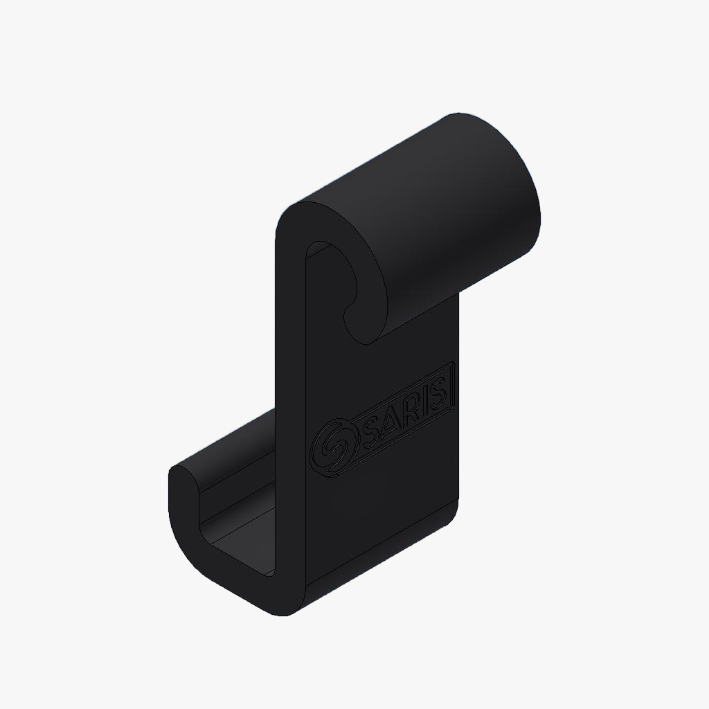 Zeilhaakje kunststof (SARIS)