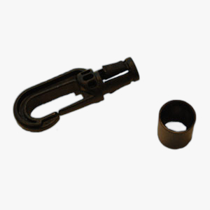 Kunststof Haak tbv Huifkoord