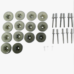 Bevest. set Huif/Vlakzeil King