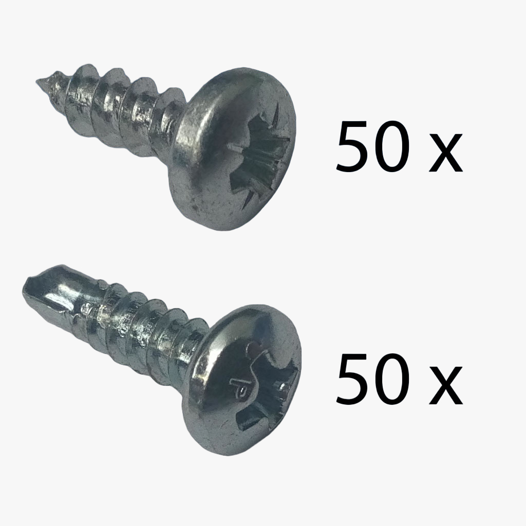 Bevest. set Huif/Vlakzeil