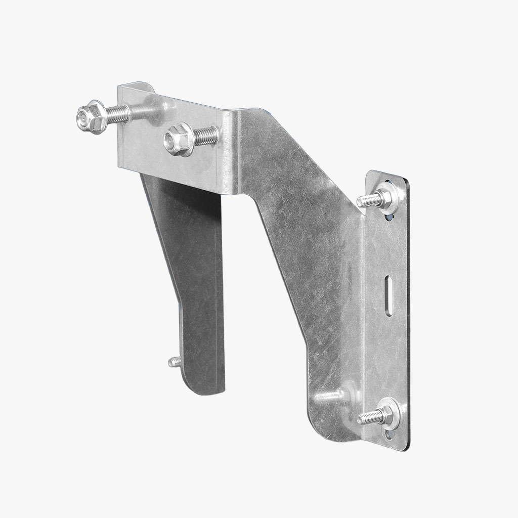 Reservewielsteun voorzijde cpl