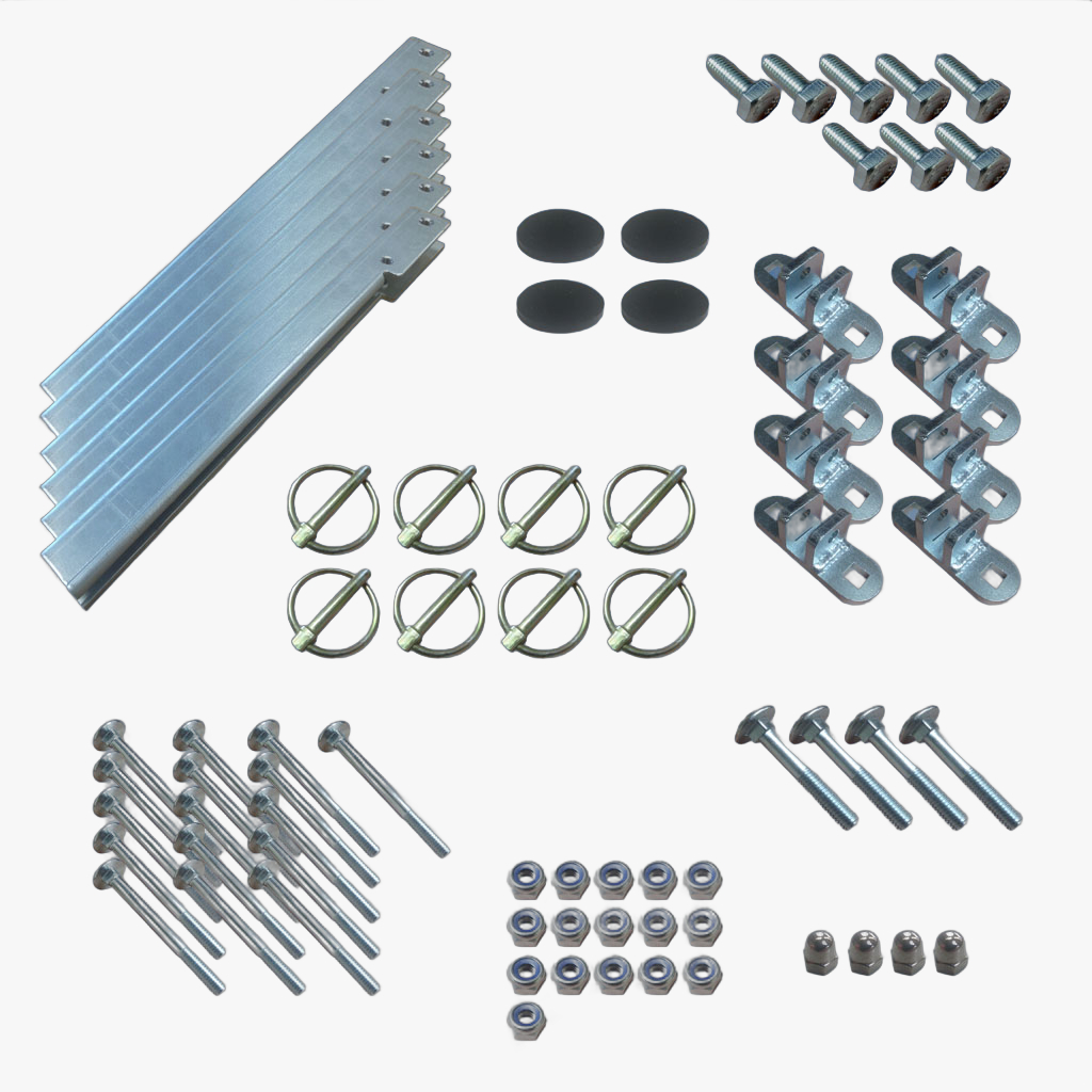 Bevest. set Loofrek F4U Alu