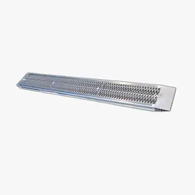 SARIS Safety oprijplaat alu. 2,5 m - 1400 kg