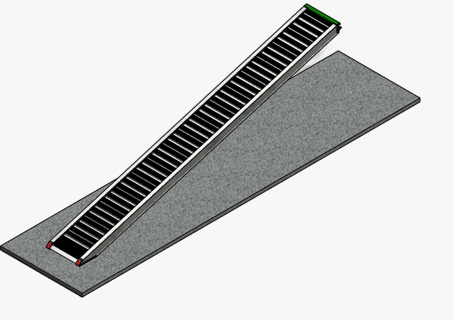 Baseline SARIS Safety Oprijplaat