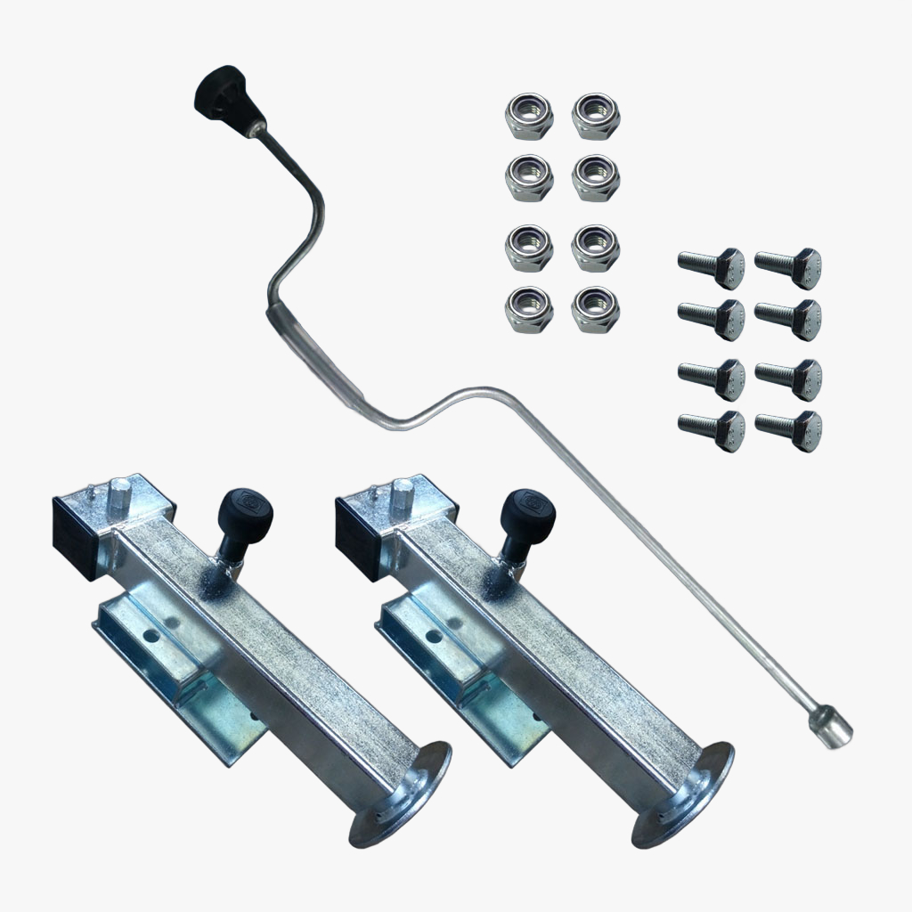 Uitzetsteunen P Trekpen Set Ongemonteerd