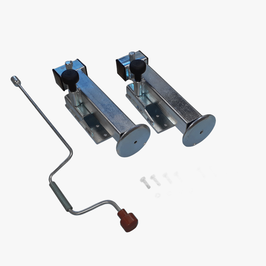 Set Uitzetst. L/R gemonteerd C profiel