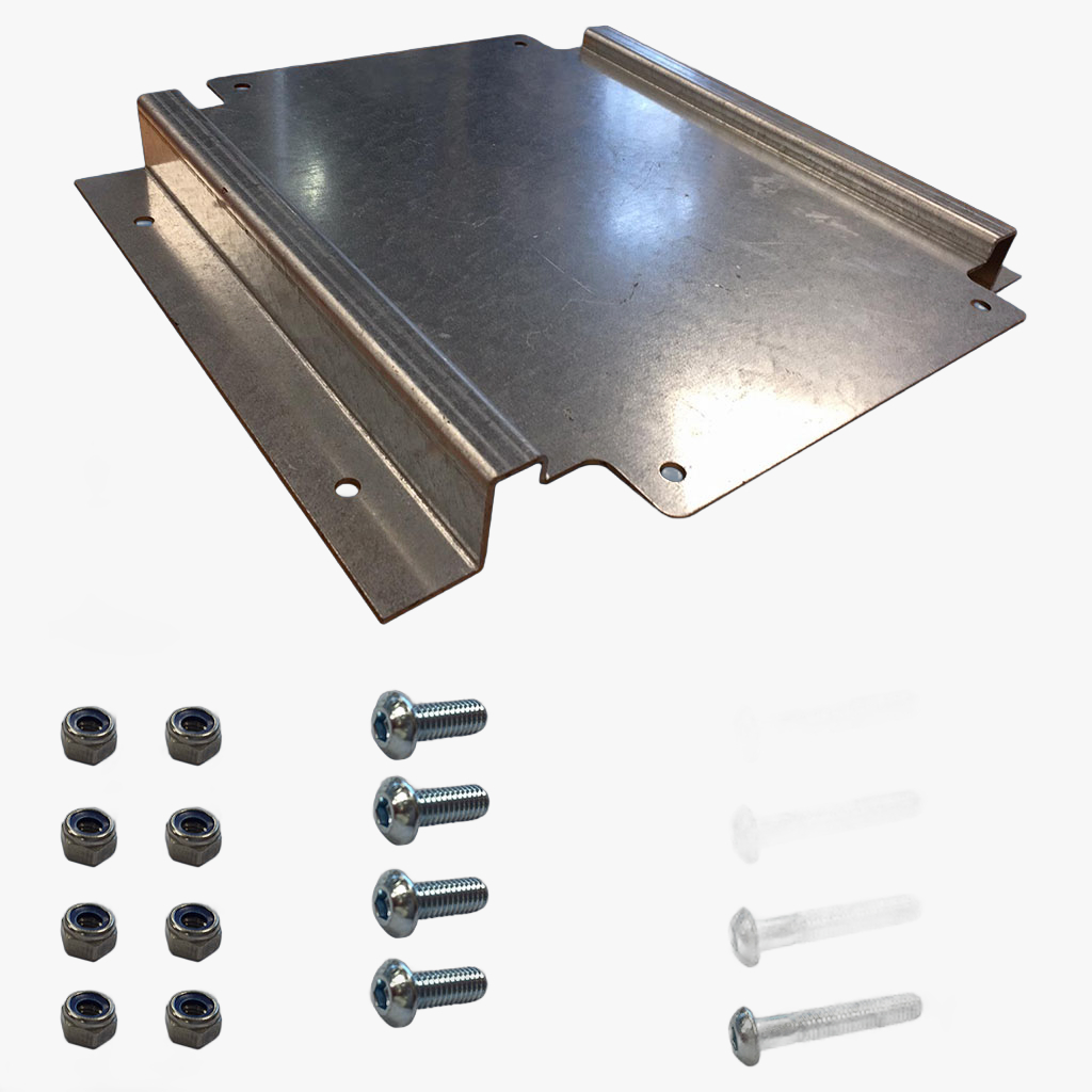 Oprijplaat achterbord King (XL) 2018 cpl