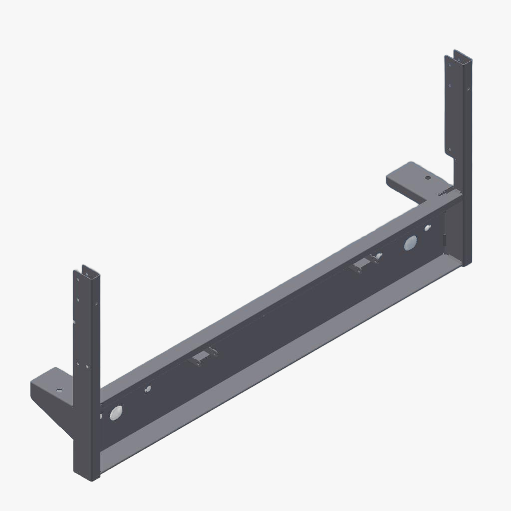 Achterkader 113 McAlu Comfort 2021 verz en boren
