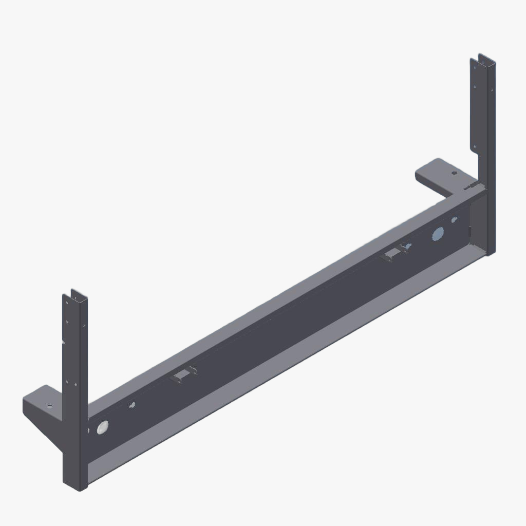 Achterkader 133 McAlu Comfort 2021 verz en boren