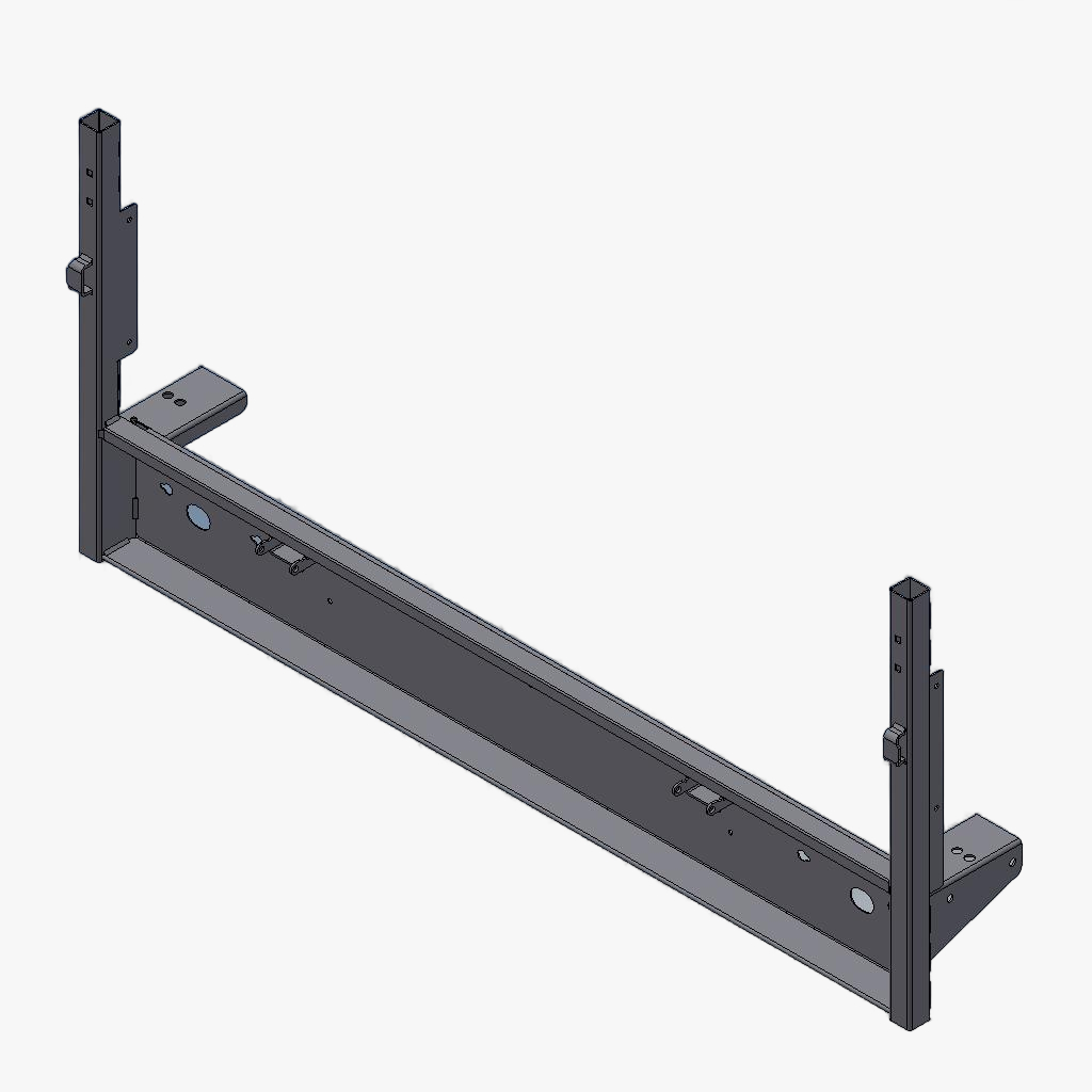 Achterkader V McAlu 2018 verzinkt en boren