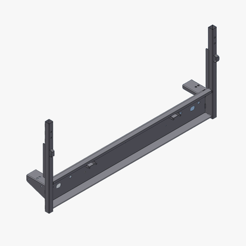 Achterkader G Wood 2018 verzinkt en boren