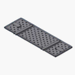 Oprijklep CW 133 (G) verzinkt en boren