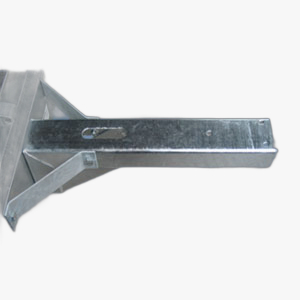 Liersteun PA30-PA32 verzinkt cpl