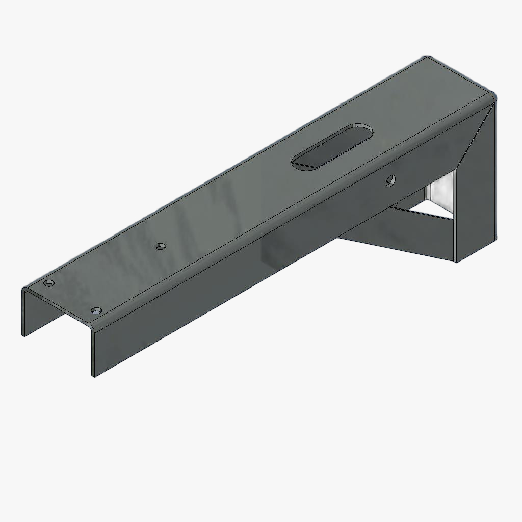 Liersteun PA Verzinkt