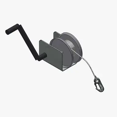 ALKO lier met 12.5m kabel