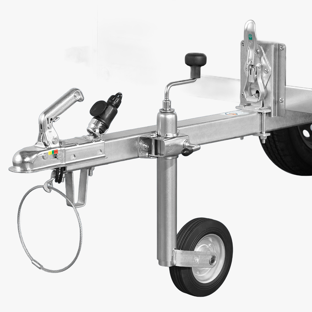 Neuswielset ongeremd King (XL) 2018