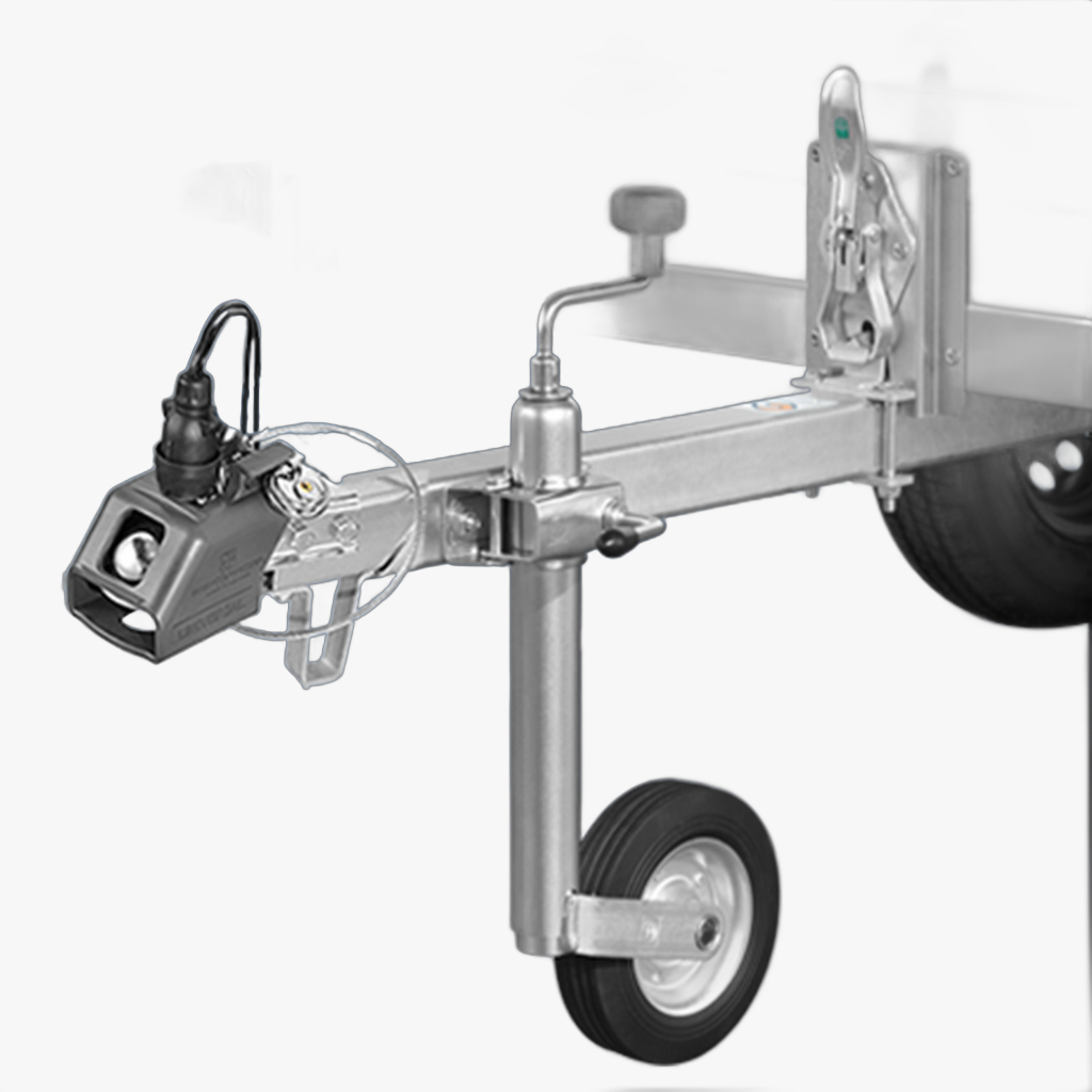 Set neuswiel met klem en diefstalslot