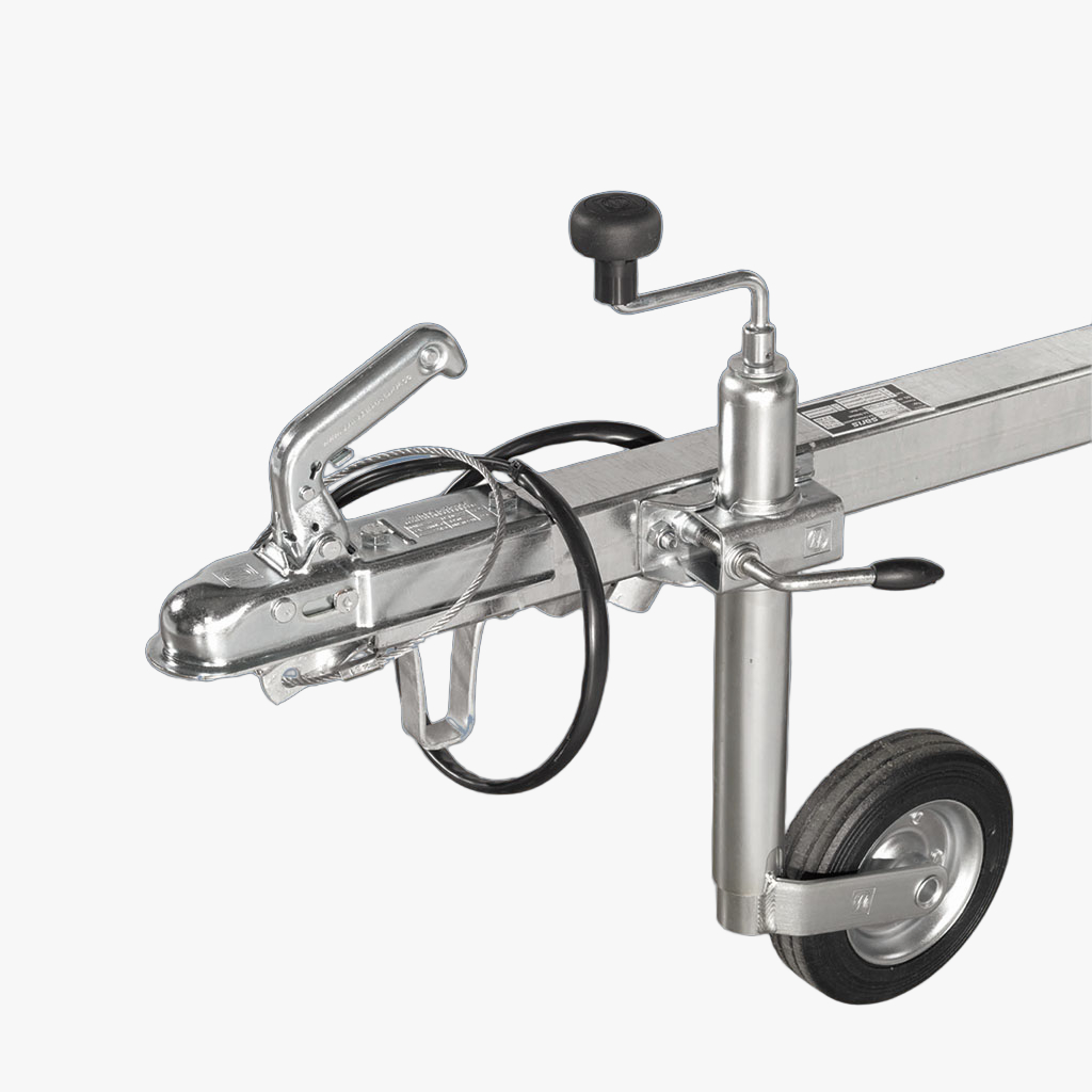 Neuswielset ongeremd Dieplader 2018