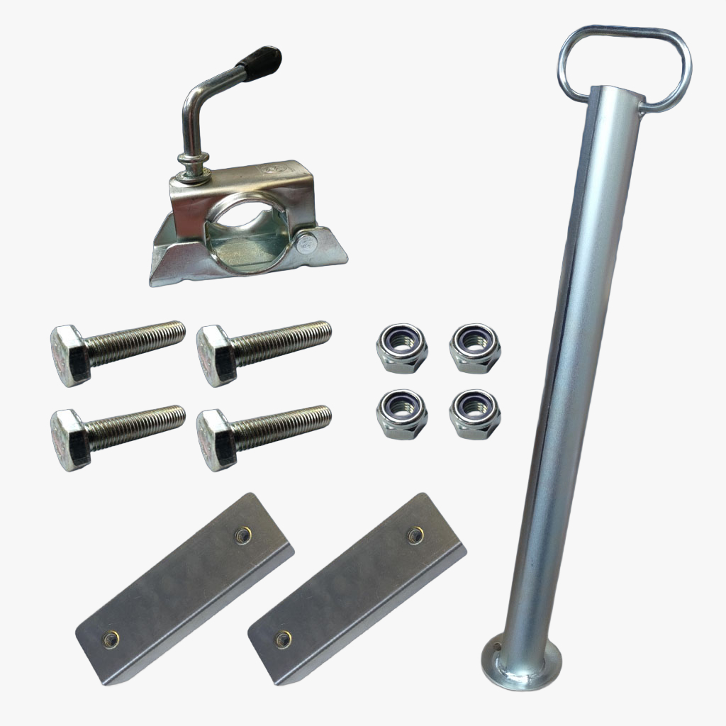 Steunp. 700mm cpl King Ong.