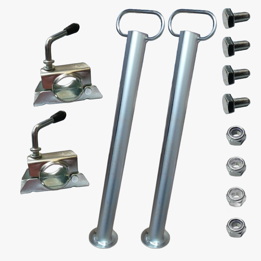 Steunpootset Bakwagen Ong.